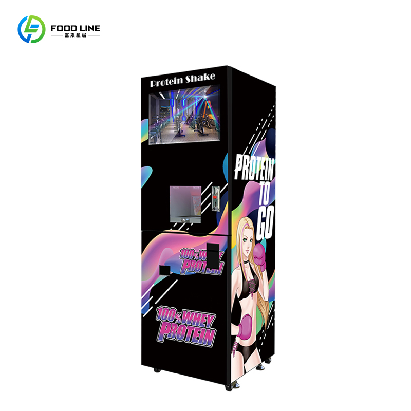 Nutritional Vending Machine Fu - Nutrition Fitness Center avis et prix