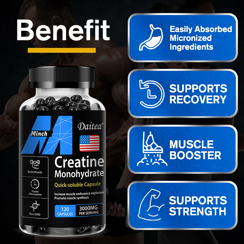 Creatine Monohydrate 3000 Mg-B - Nutrition One Fitness avis et prix