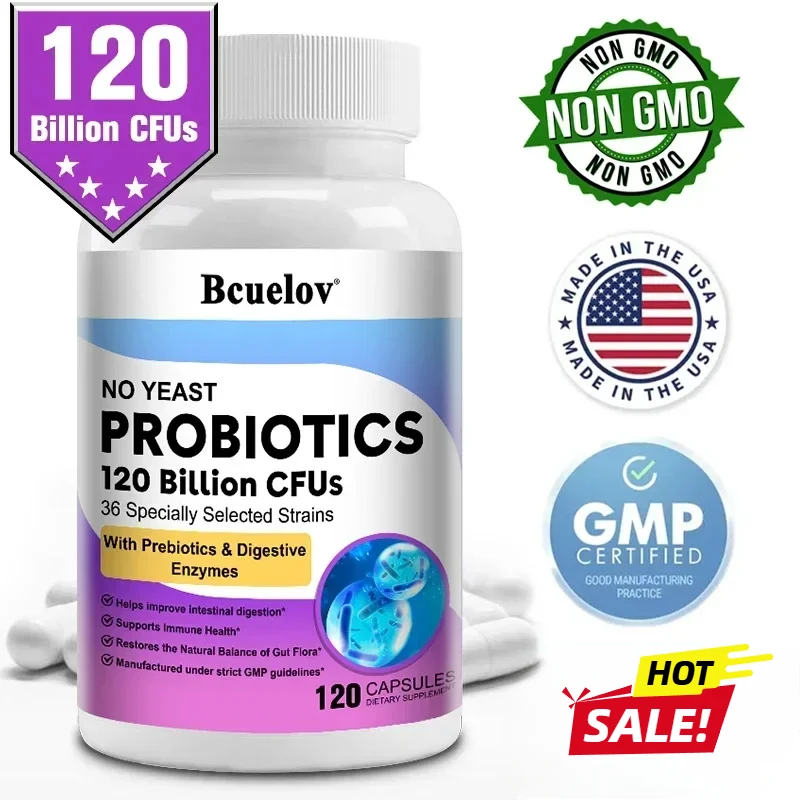 Digestive Health Probiotics 12 - Probiotic 60 Billion avis et prix