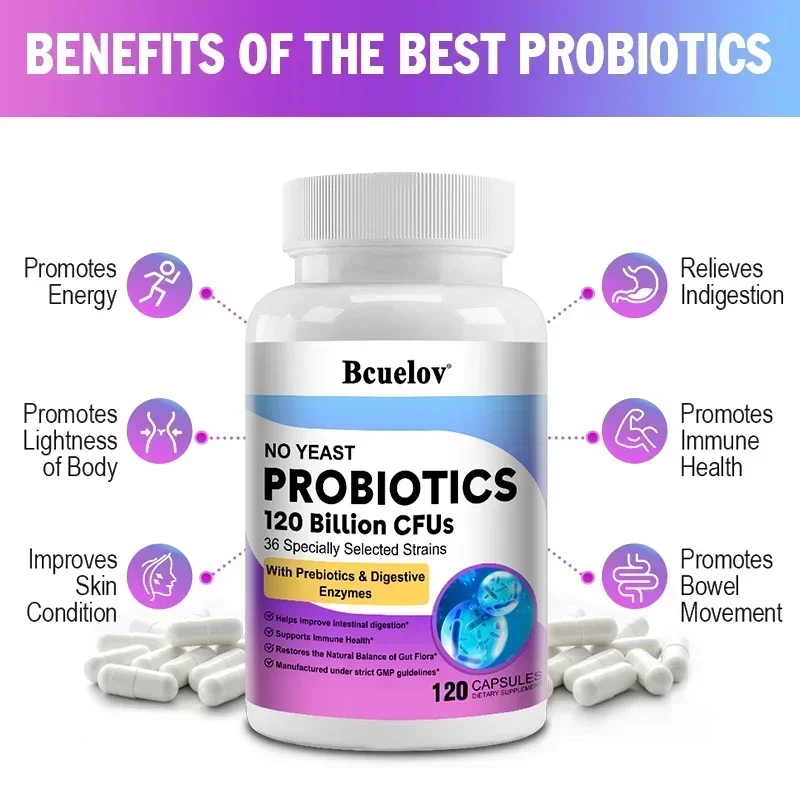 Digestive Health Probiotics 12 - Probiotic 60 Billion avis et prix