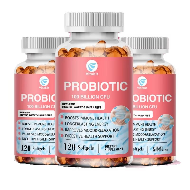 Probiotics Capsules Organic Su - Probiotic 60 Billion avis et prix
