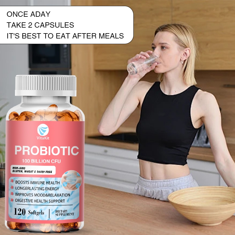 Probiotics Capsules Organic Su - Probiotic 60 Billion avis et prix