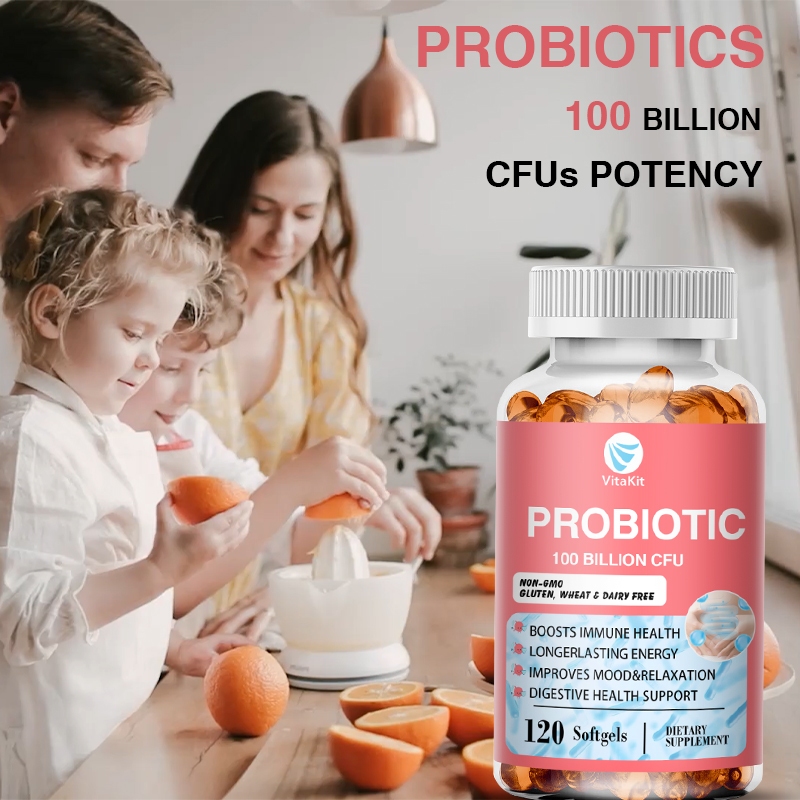 Probiotics Capsules Organic Su - Probiotic 60 Billion avis et prix
