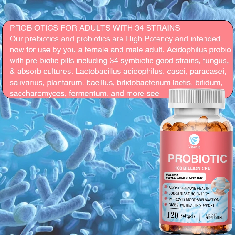 Probiotics Capsules Organic Su - Probiotic 60 Billion avis et prix