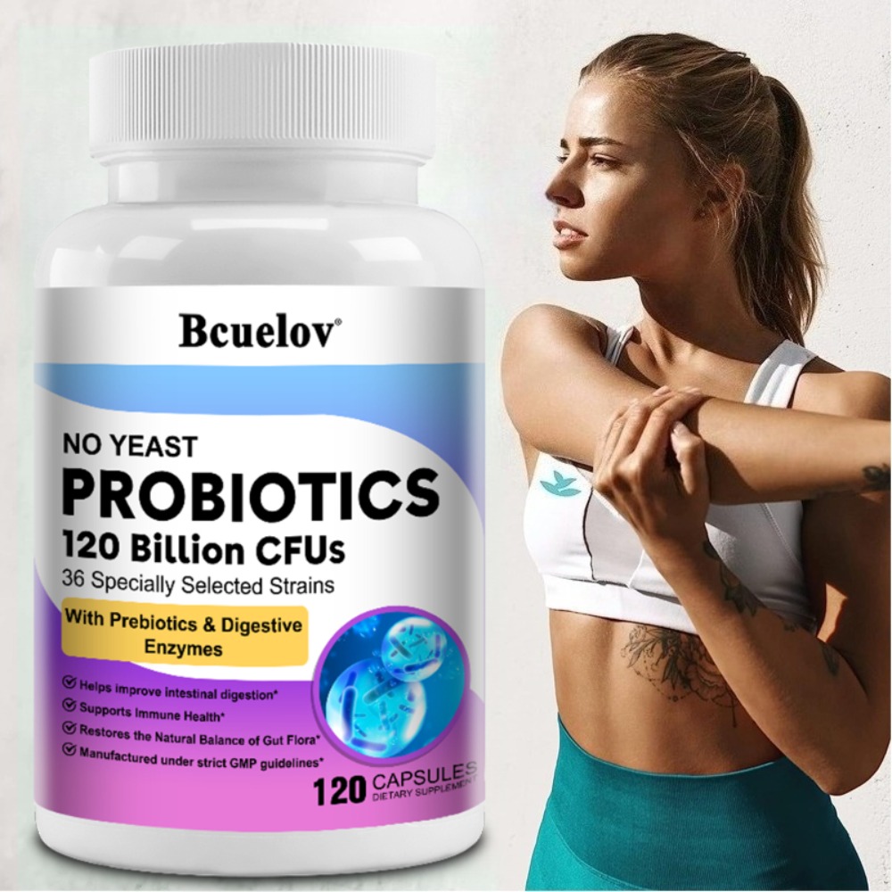 Organic Enzymes Probiotic Caps - Probiotic 60 Billion avis et prix