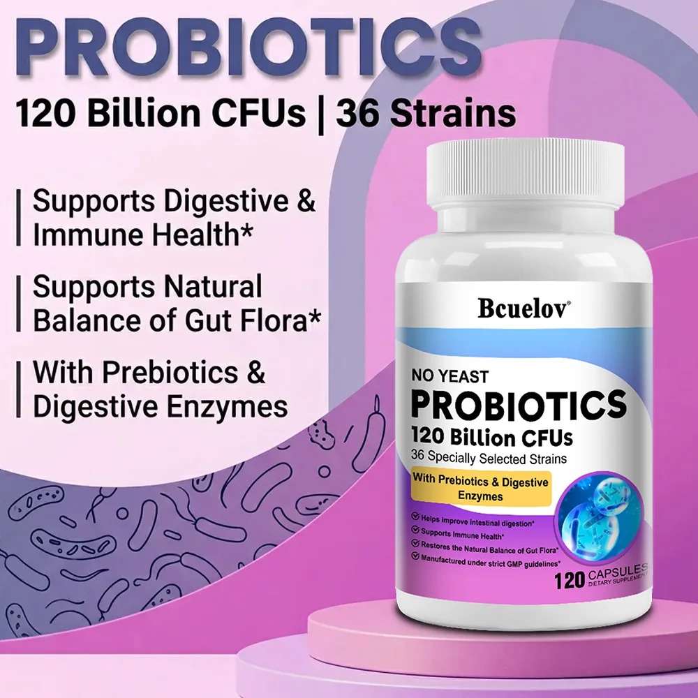 Organic Enzymes Probiotic Caps - Probiotic 60 Billion avis et prix