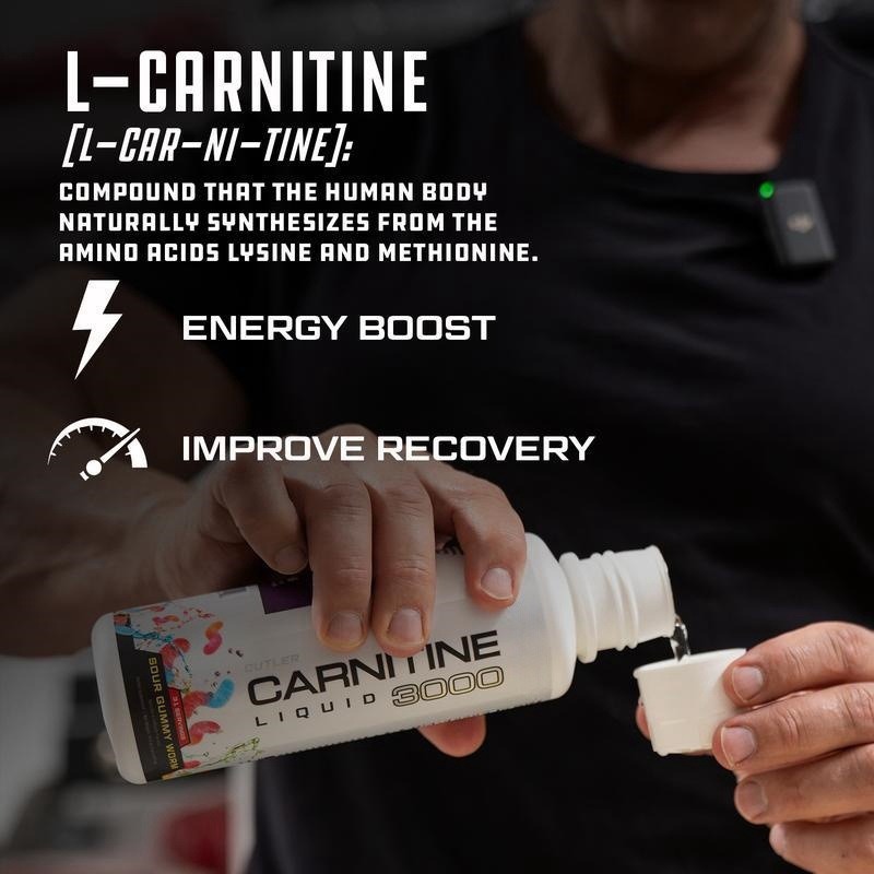 Carnitine Liquid Drops Acceler - Nutrition One Fitness avis et prix