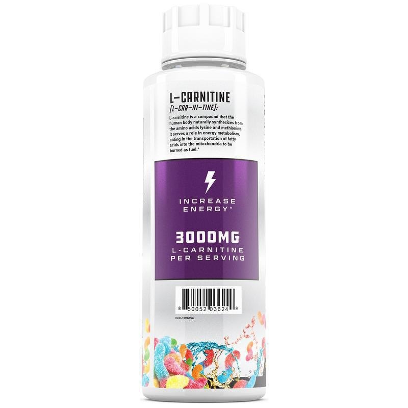 Carnitine Liquid Drops Acceler - Nutrition One Fitness avis et prix