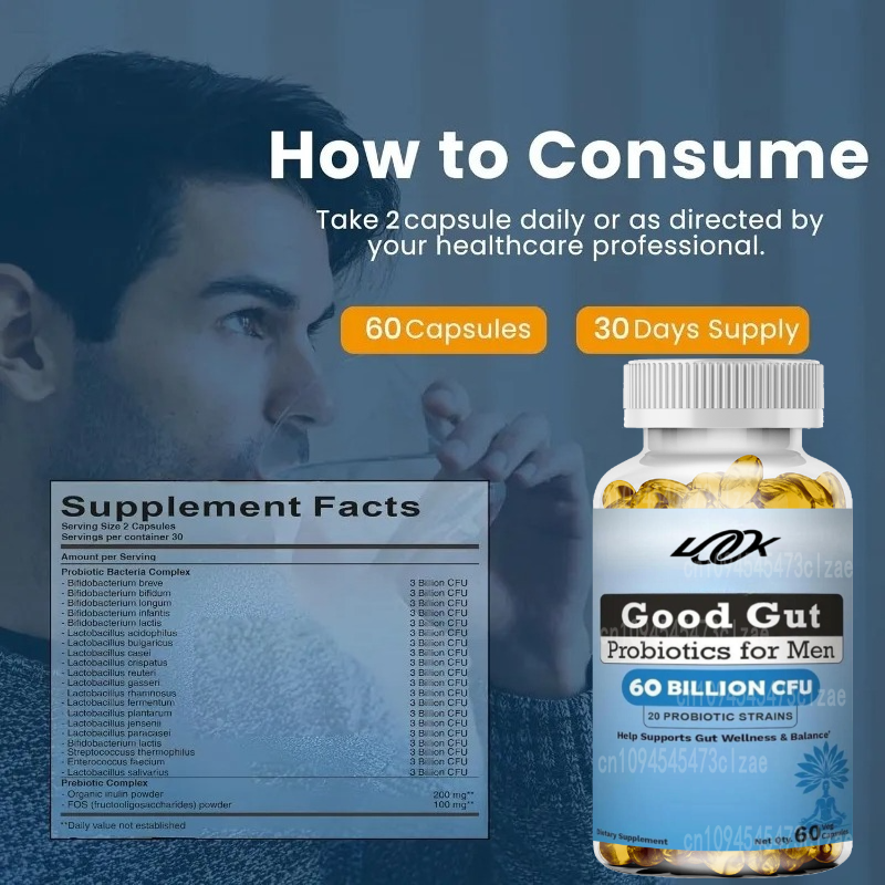 60 billion CFU of probiotics f - Probiotic 60 Billion avis et prix