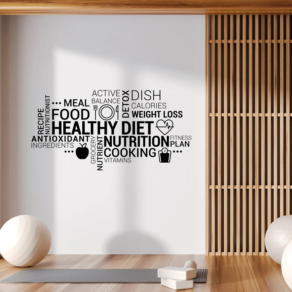 Inspiring Healthy Eating Vinyl - Nutrition For Health Fitness & Sport Melvin Williams avis et prix