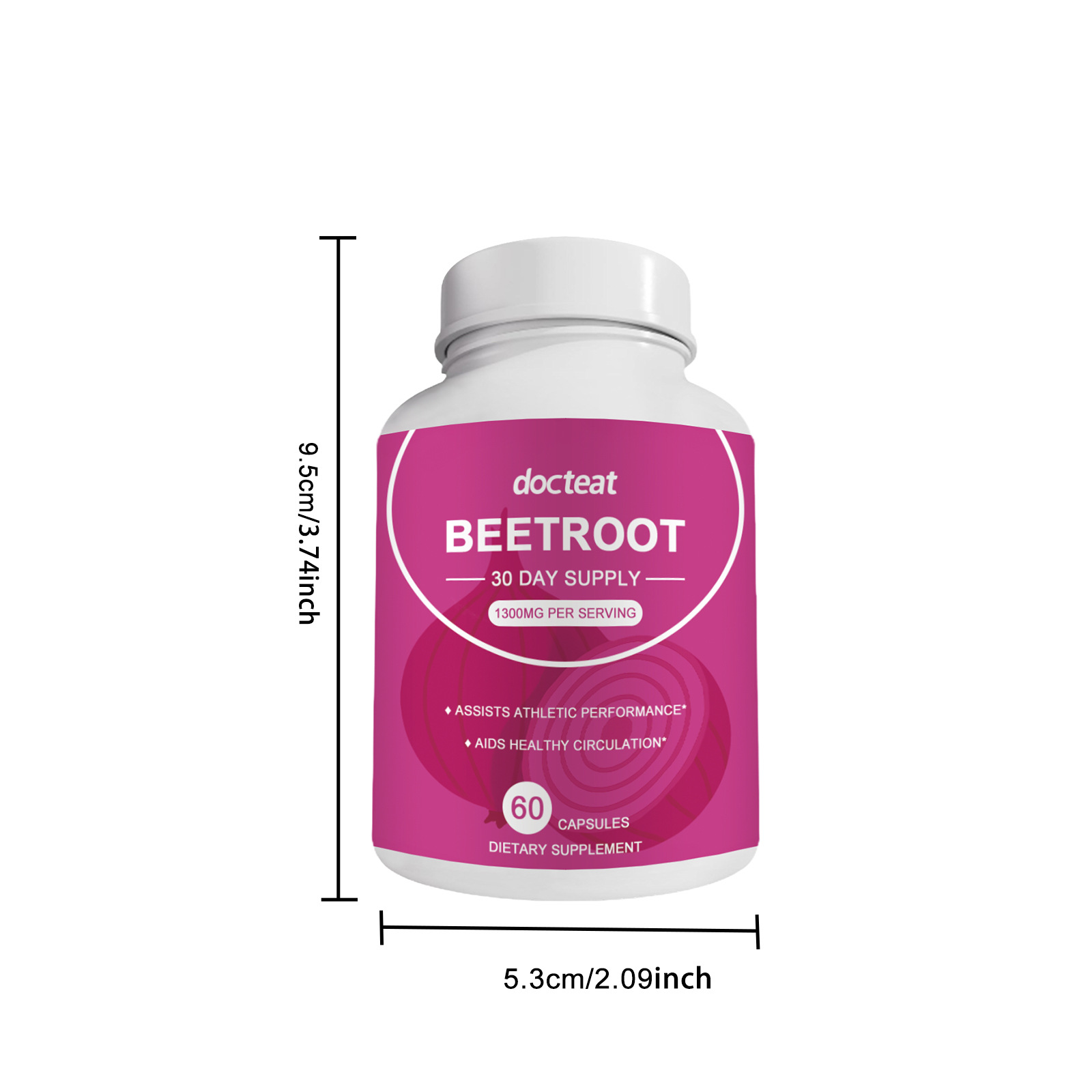 DOCTEAT Beetroot Women's Healt - Nutrition For Health Fitness & Sport Melvin Williams avis et prix