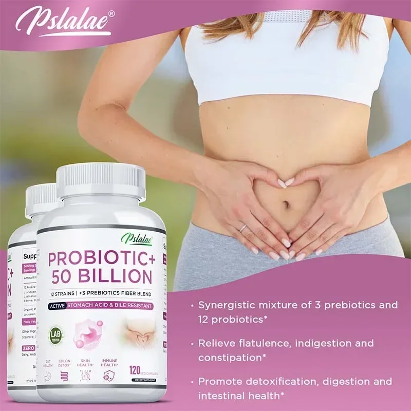 Probiotics 50 Billion - 12 Str - Probiotic 60 Billion avis et prix