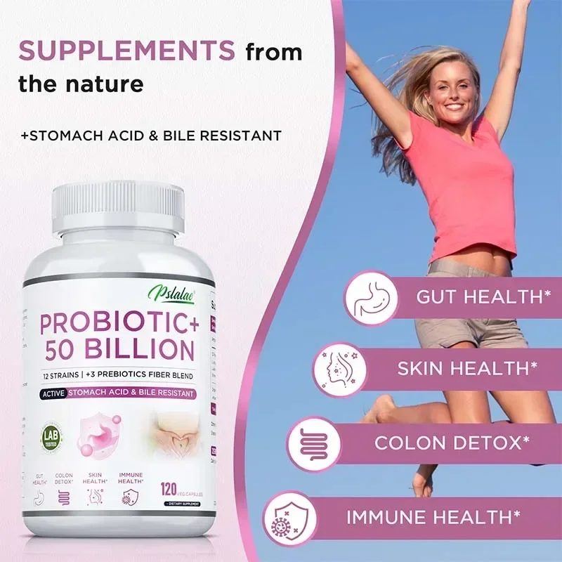 Probiotics 50 Billion - 12 Str - Probiotic 60 Billion avis et prix